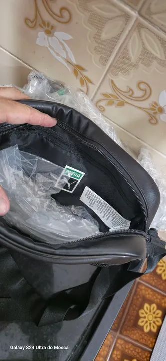 Bolsa Puma Crossbody Classics Elevate - Foto 2