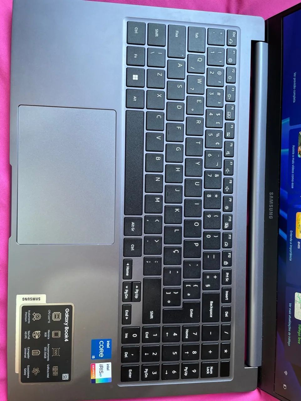 Notebook Samsung Galaxy Book4  - Foto 2