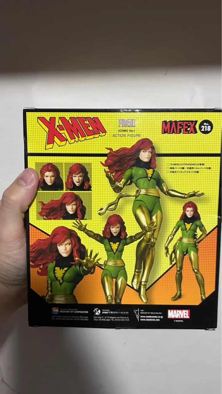 Phoenix (Comic Ver.) - Mafex - Sem detalhes