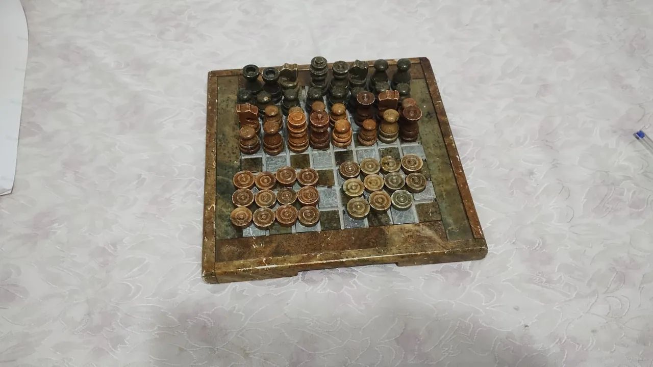 Tabuleiro de xadrez 