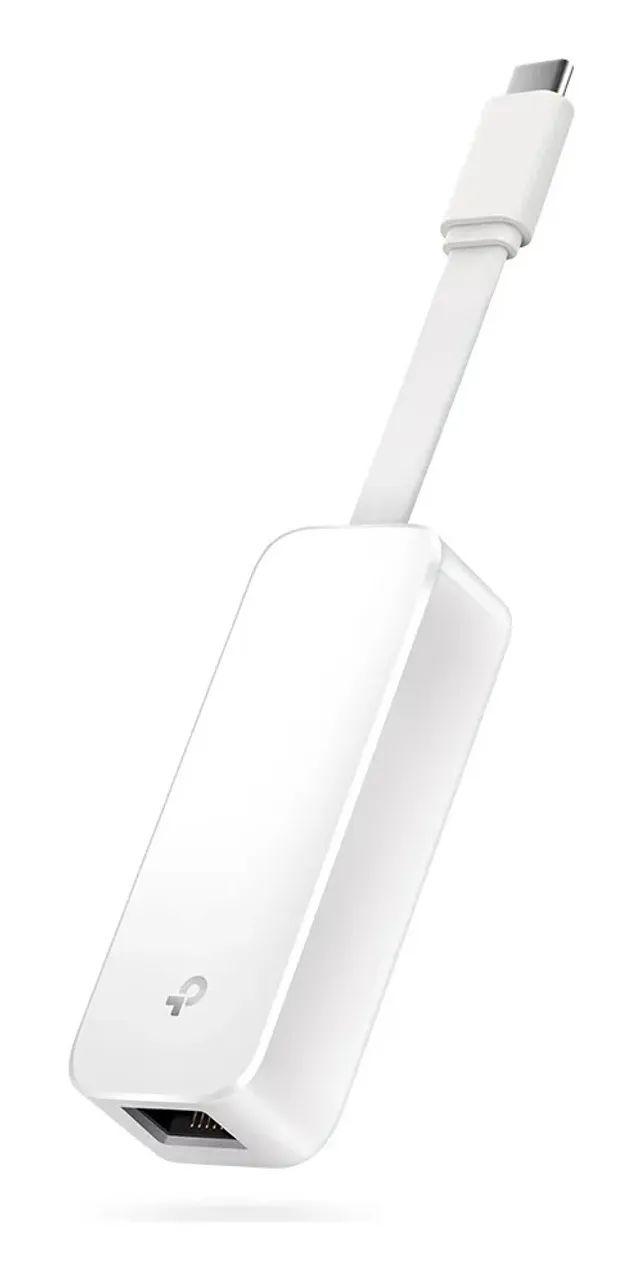 Adaptador De Rede Usb Tipo-c Para Ethernet Ue300c Tp-link - Loja Coimbra Computadores - Foto 2