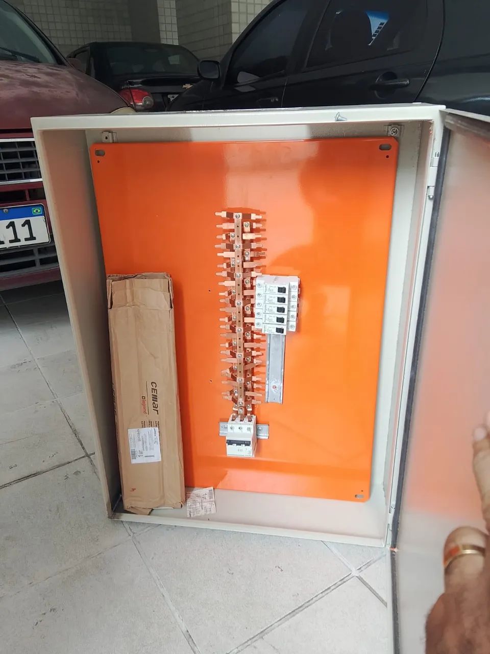 Quadro de distribuição elétrica 64673394680833120