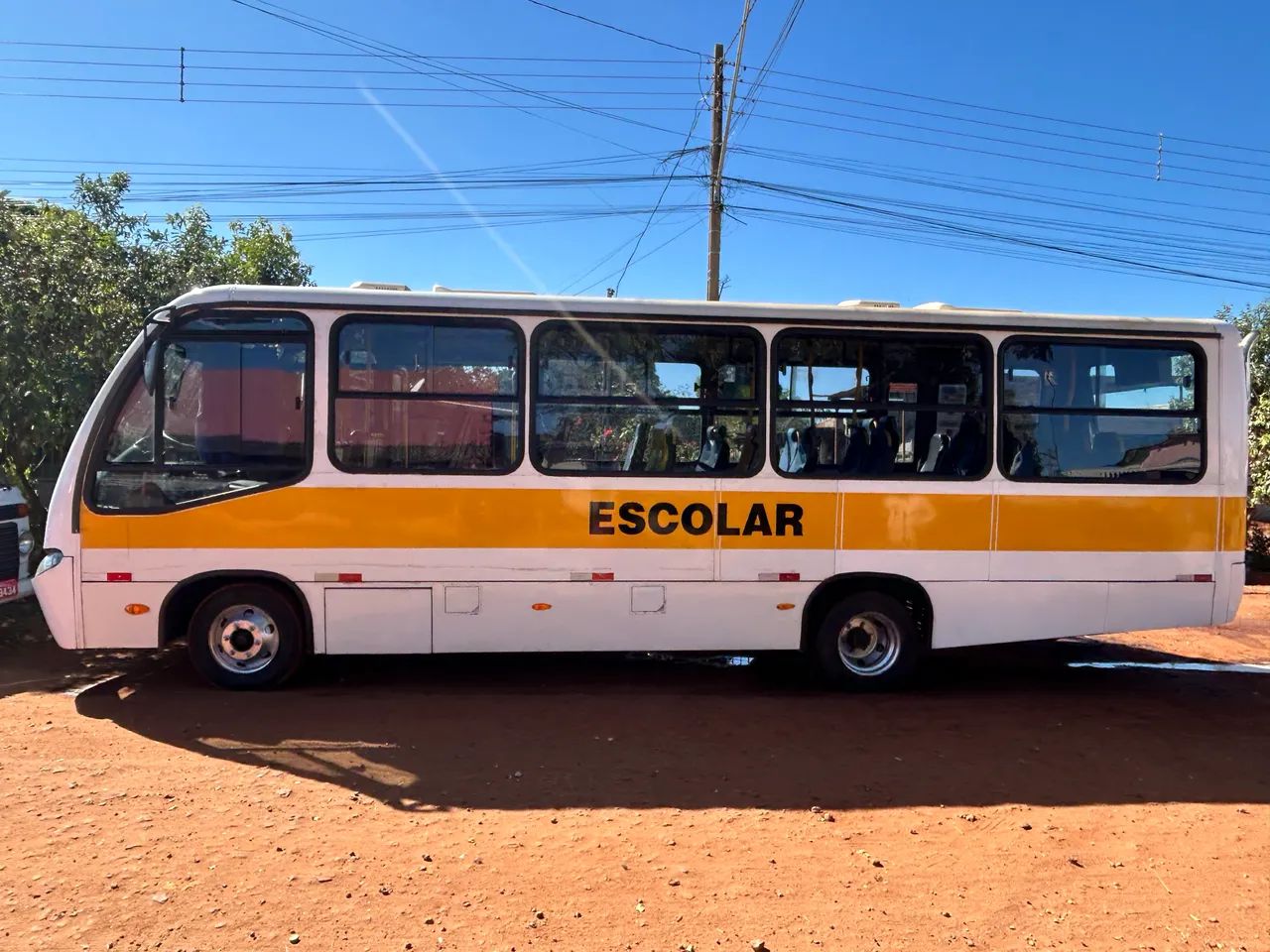 Micro ônibus 32L. 14/14 volks 9-160 Escolar 