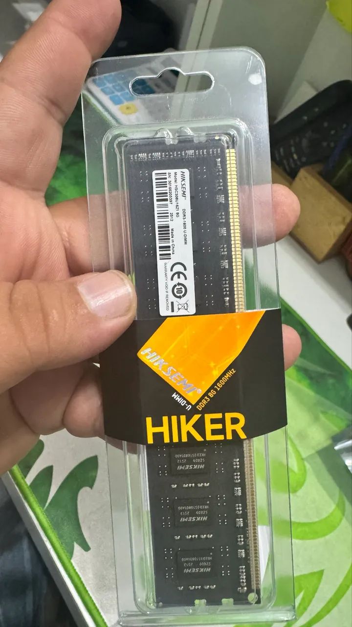 Memória Ddr 3 8gb 1600mhz hiksemi