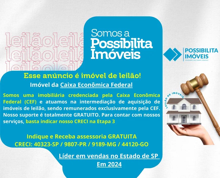 Oportunidade Única em VALPARAISO DE GOIAS - GO | Tipo: Apartamento | Negociação: Venda Dir - Foto 2