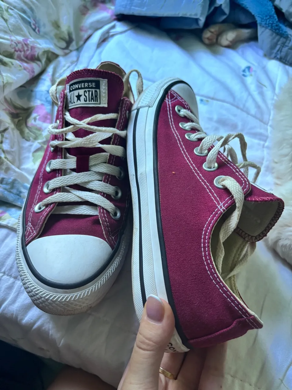 All star vinho 37/38 ORIGINAL CONVERSE