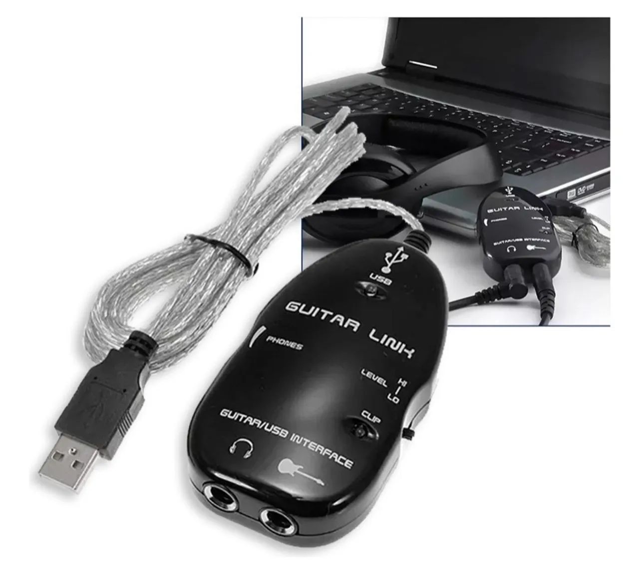 Guitar Link Audio Interface for Instrument64595541583361121