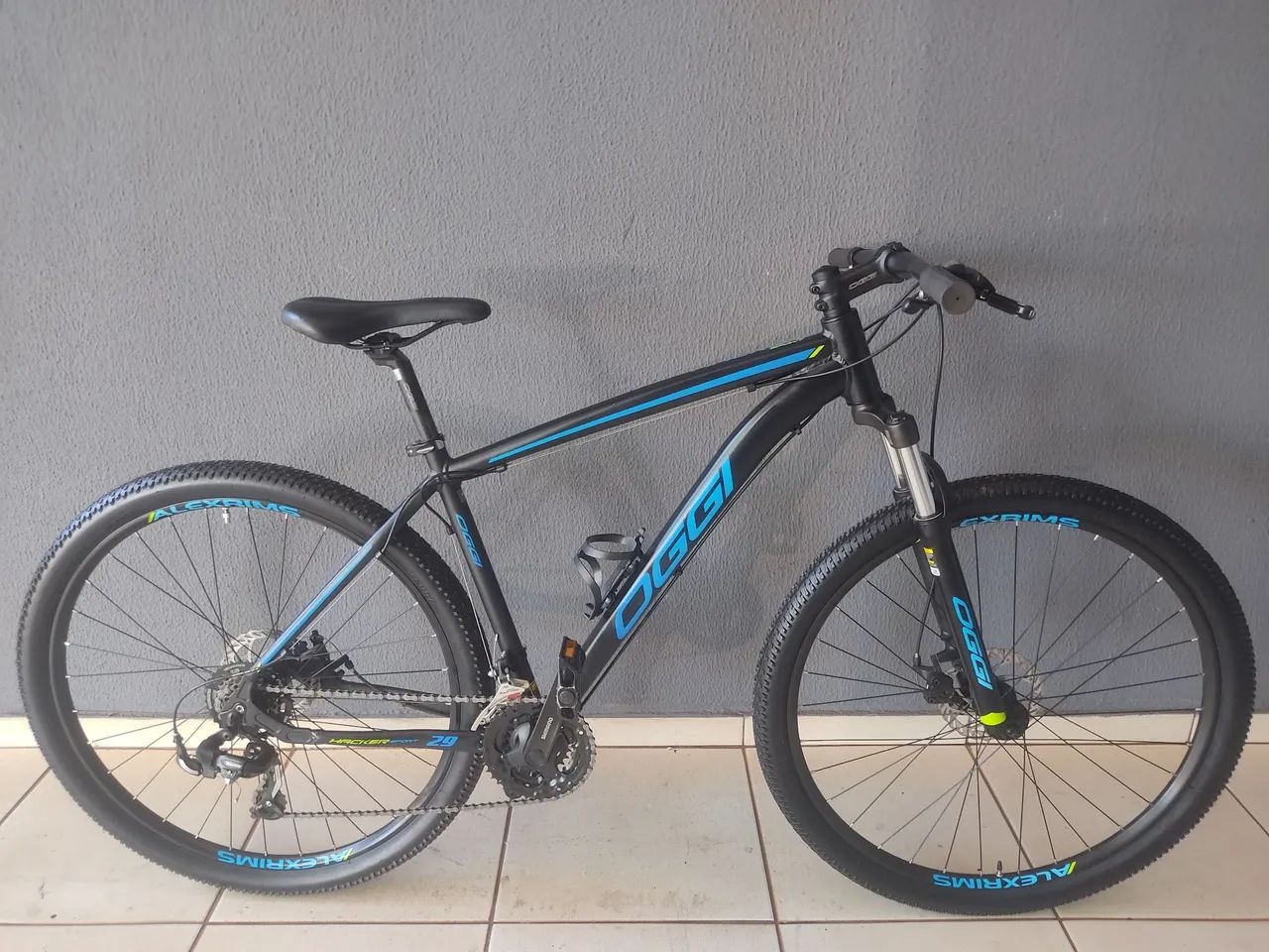 Bicicleta OGGI hacker HDs tamanho 19 - Foto 4