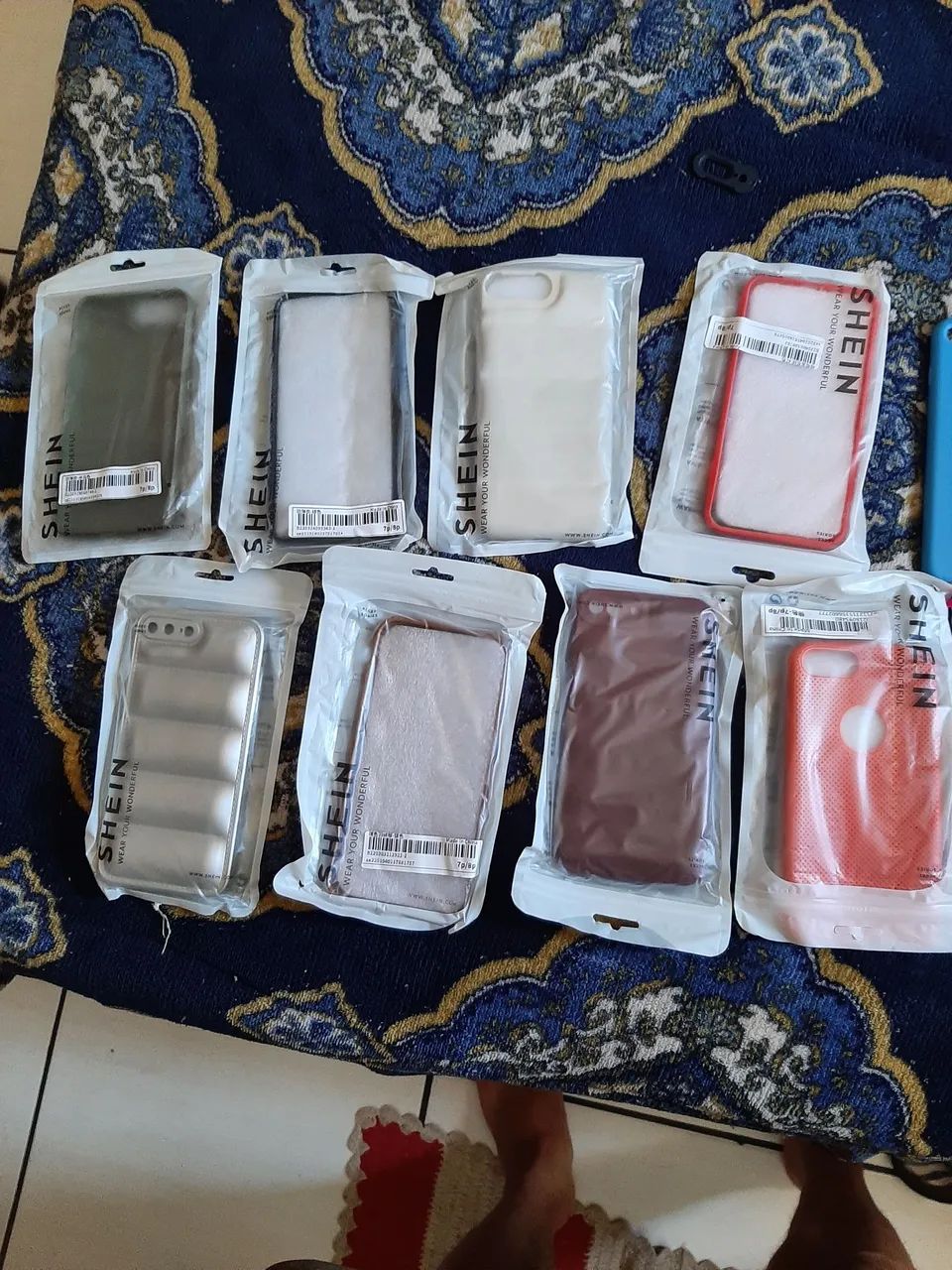 Capinhas do IPhone 8 pluz