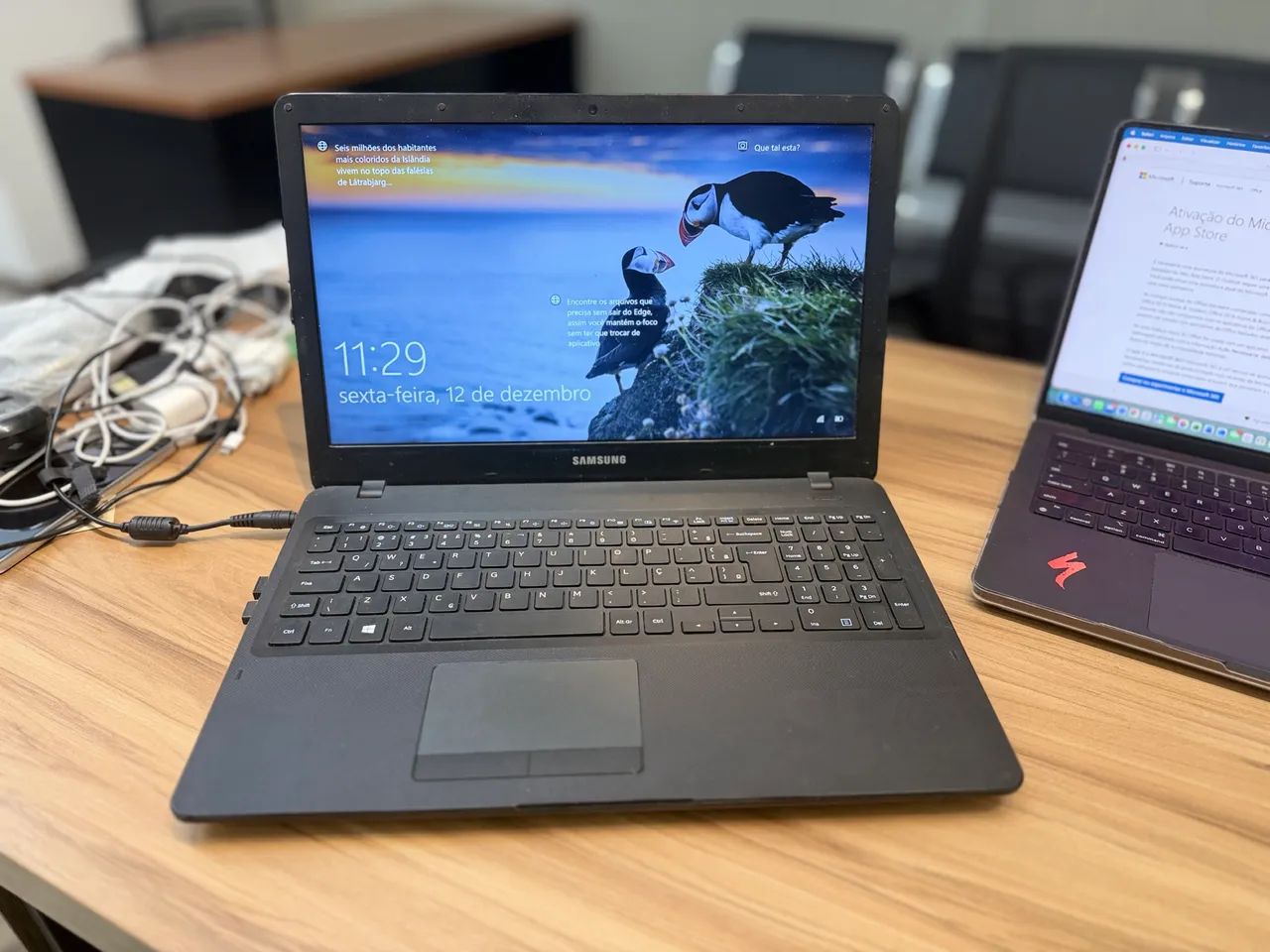 Notebook Samsung Corel i7 7ª geração  - Foto 3