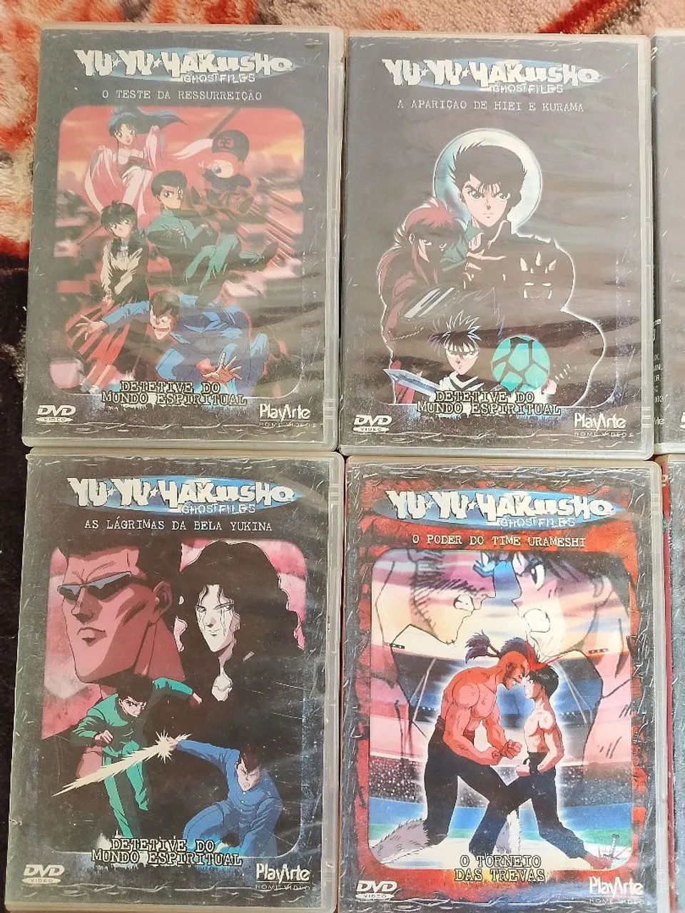 Coleção Yu Yu Hakusho - DVDs - Foto 2