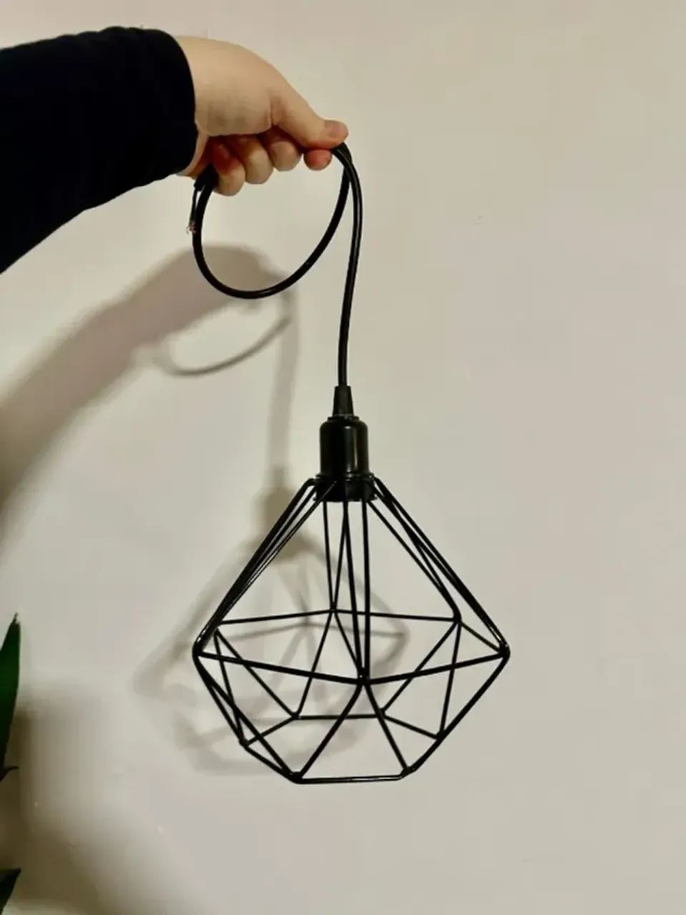 Pendente estilo industrial (sem base)