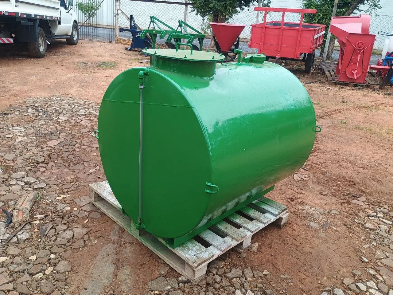 Tanque para combustível 1.000 litros seminovo - Foto 2