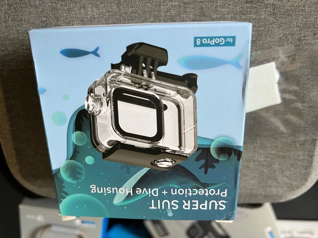 Diving case and accessories.65153838502402120