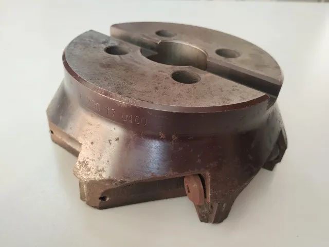 Cabeçotes de pastilha de metal duro para fresadora - Foto 2