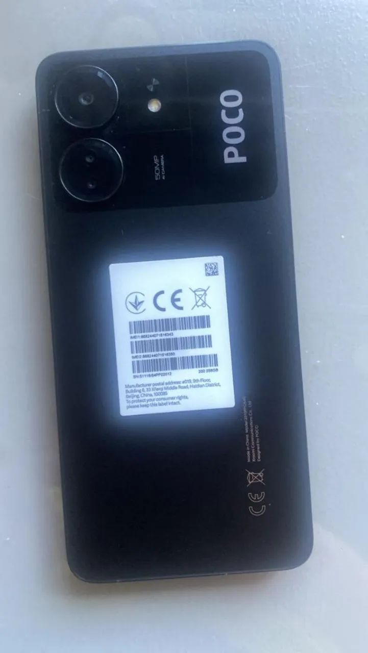 POCO C65 - semi novo 256g - Foto 4