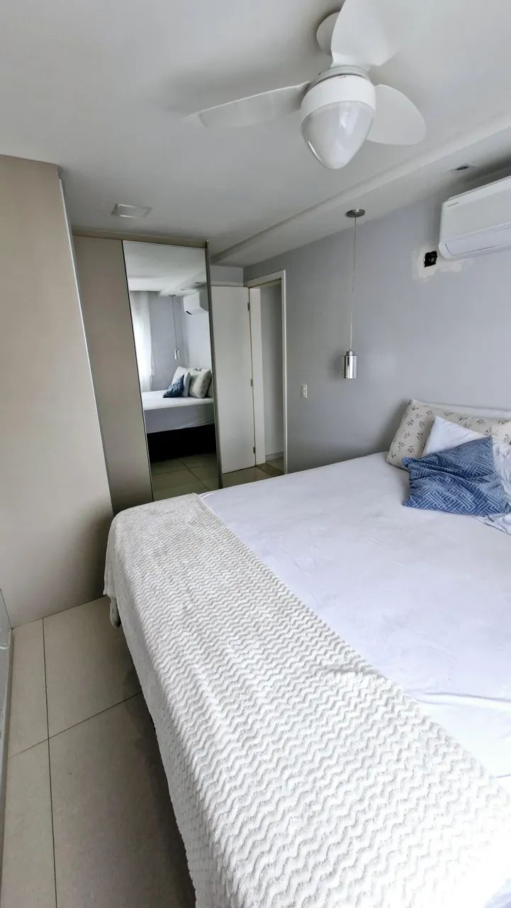 Apartamento exclusivo no condomínio vila nova sabara no ultimo andar - Foto 2