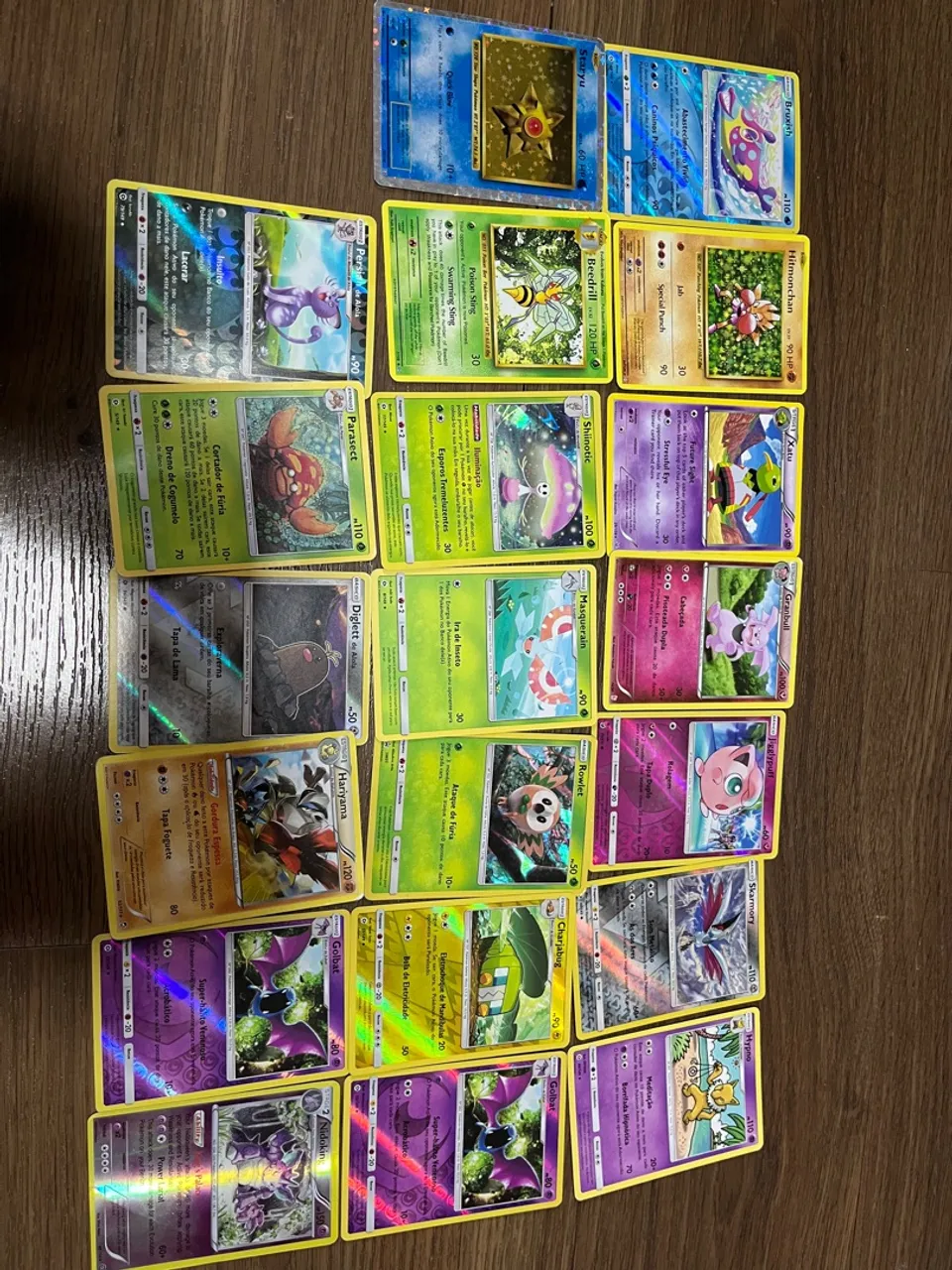 Coleção de Cartas Pokémon - Diversas Raras!