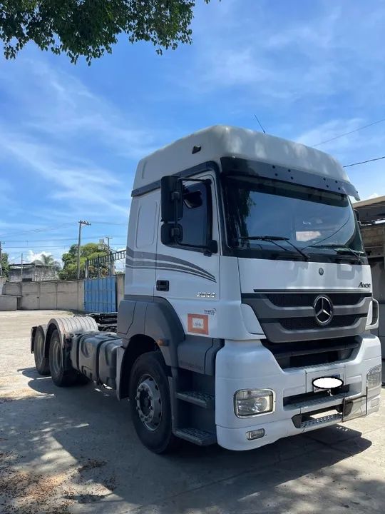 MERCEDES BENZ - AXOR 2544s 6X2 ANO 2019 - Foto 12