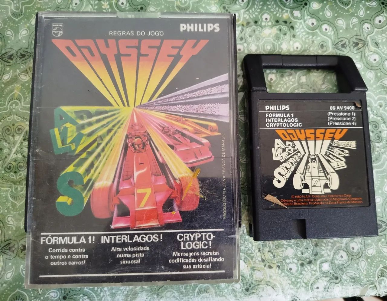 Jogo Odyssey Fórmula 1, Interlagos e Cryptologic - Jogos de Vídeo Game -  Santana, Jaboatão dos Guararapes 1427302062 | OLX