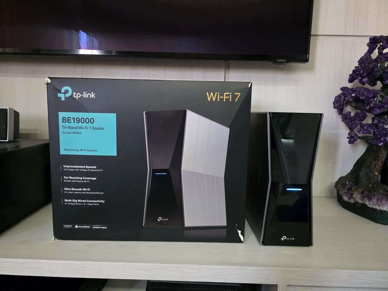 Roteador tp-link BE19000
