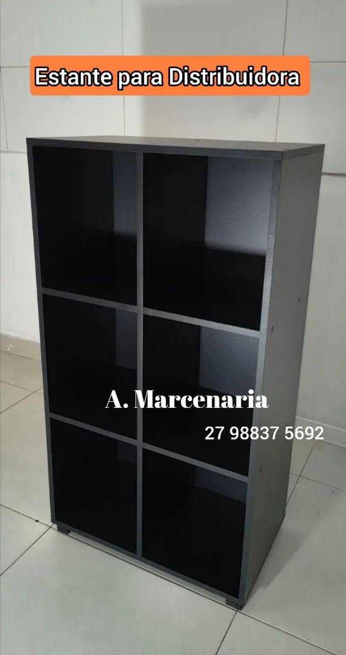 Estante para distribuidora