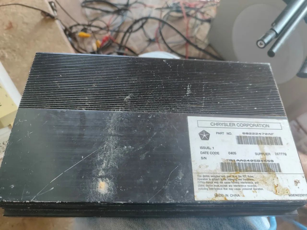 Módulo porta mala jeep grand - Foto 5