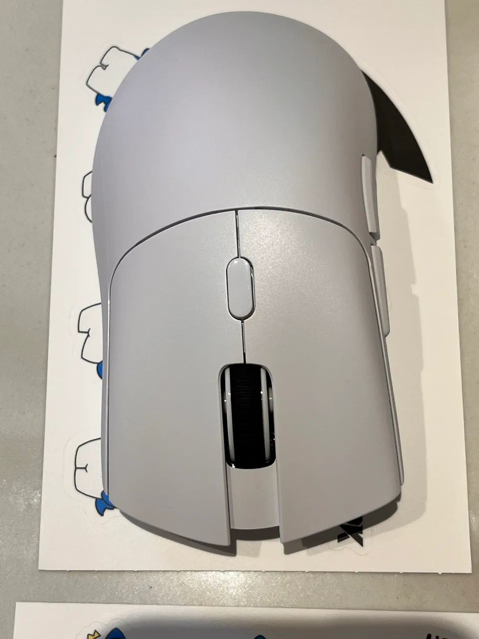Mouse Attack Shark R1 (NOVO) - Foto 4