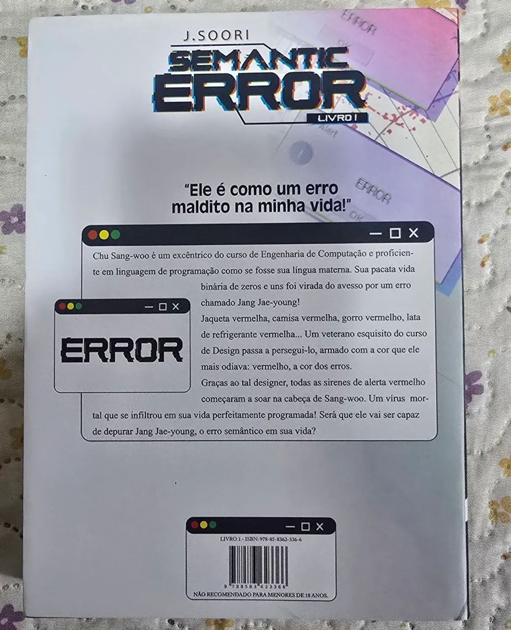 Livro Semantic Error de J Soori Volume 1 - Editora New Pop - Foto 2