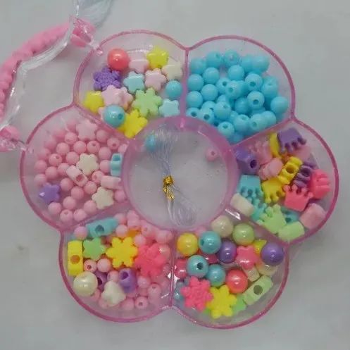 kit miçanga pulseira estojo borboleta. - Foto 4