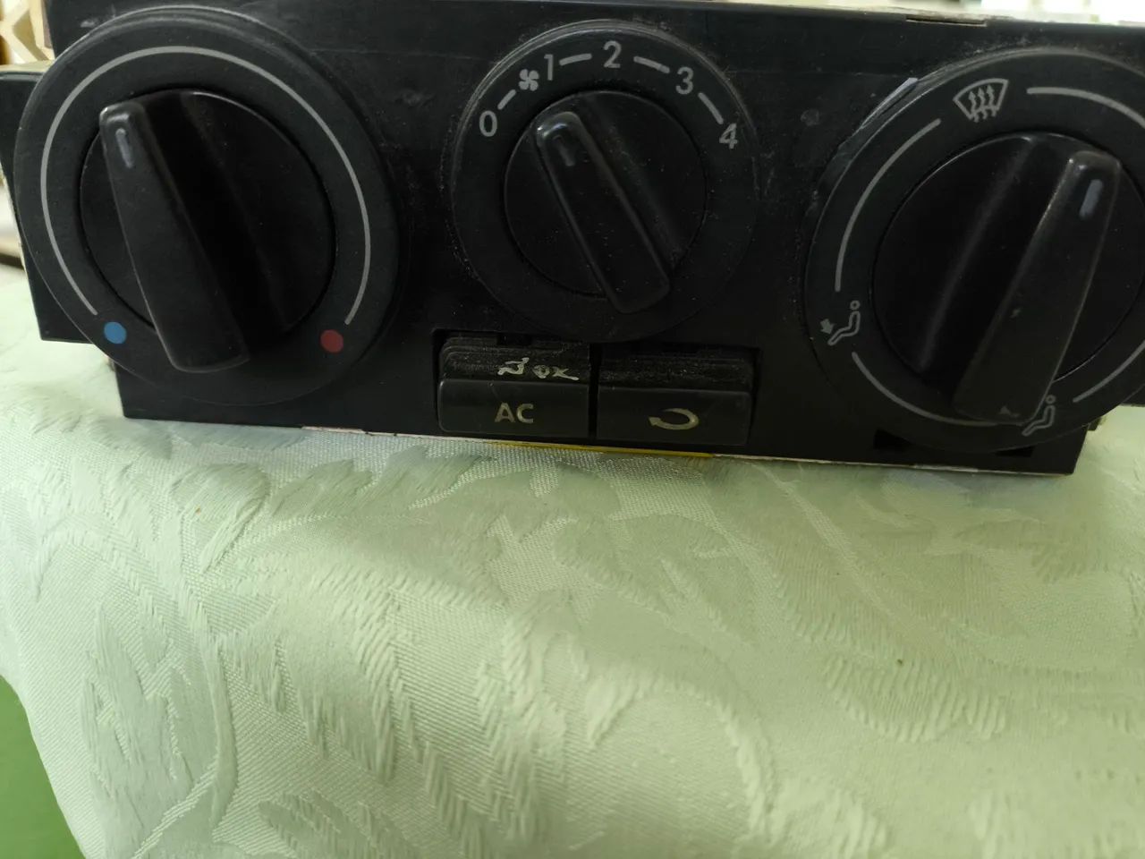 Painel de controle de ar condicionado Gol Saveiro Parati G3 G4