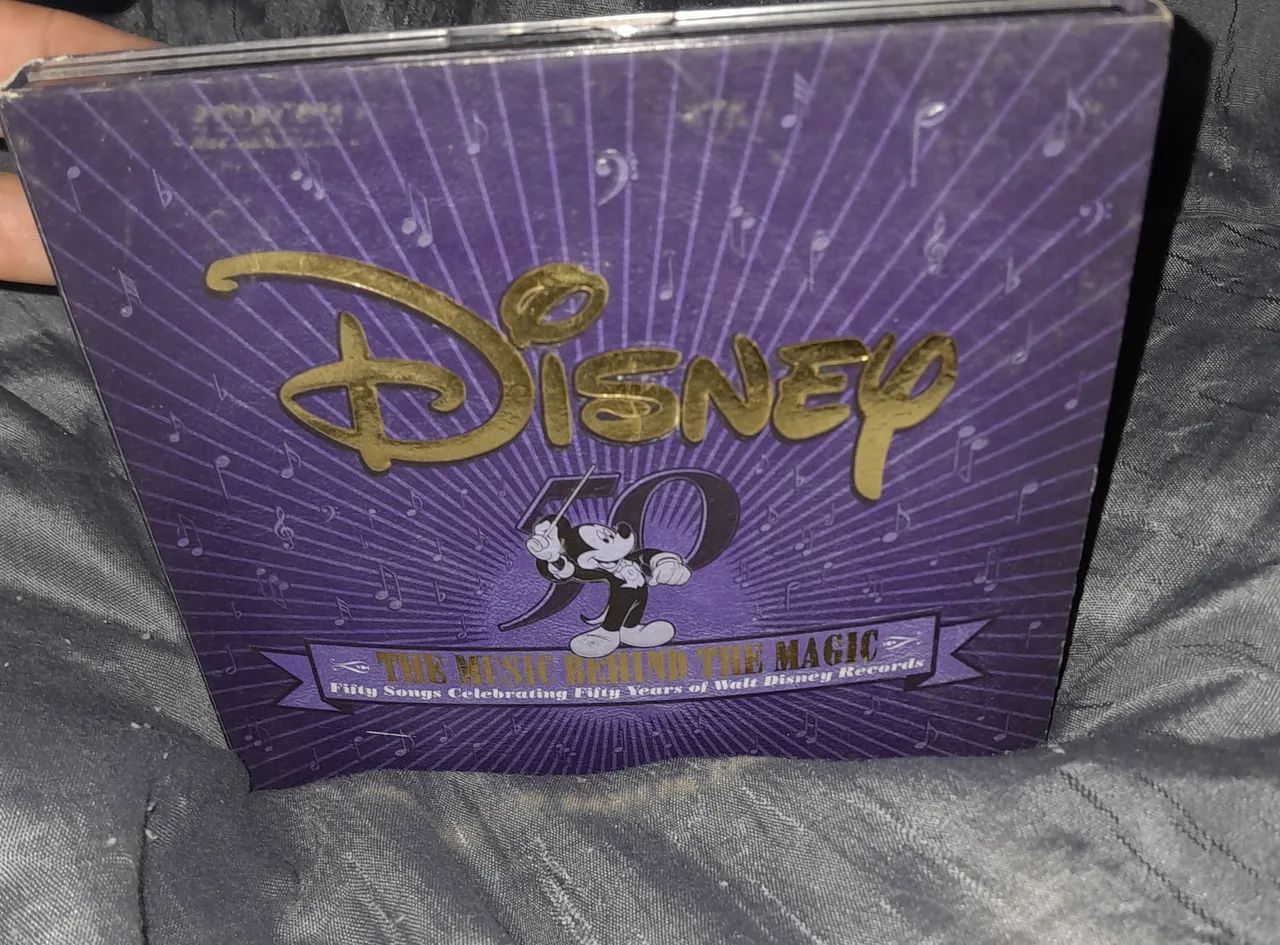 Cd Disney the music Behind the magic  - Foto 4