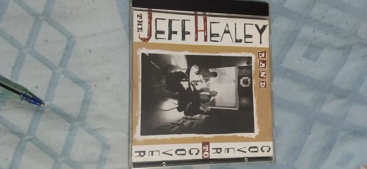 CD The Jeff Healey Band - Cover To Cover