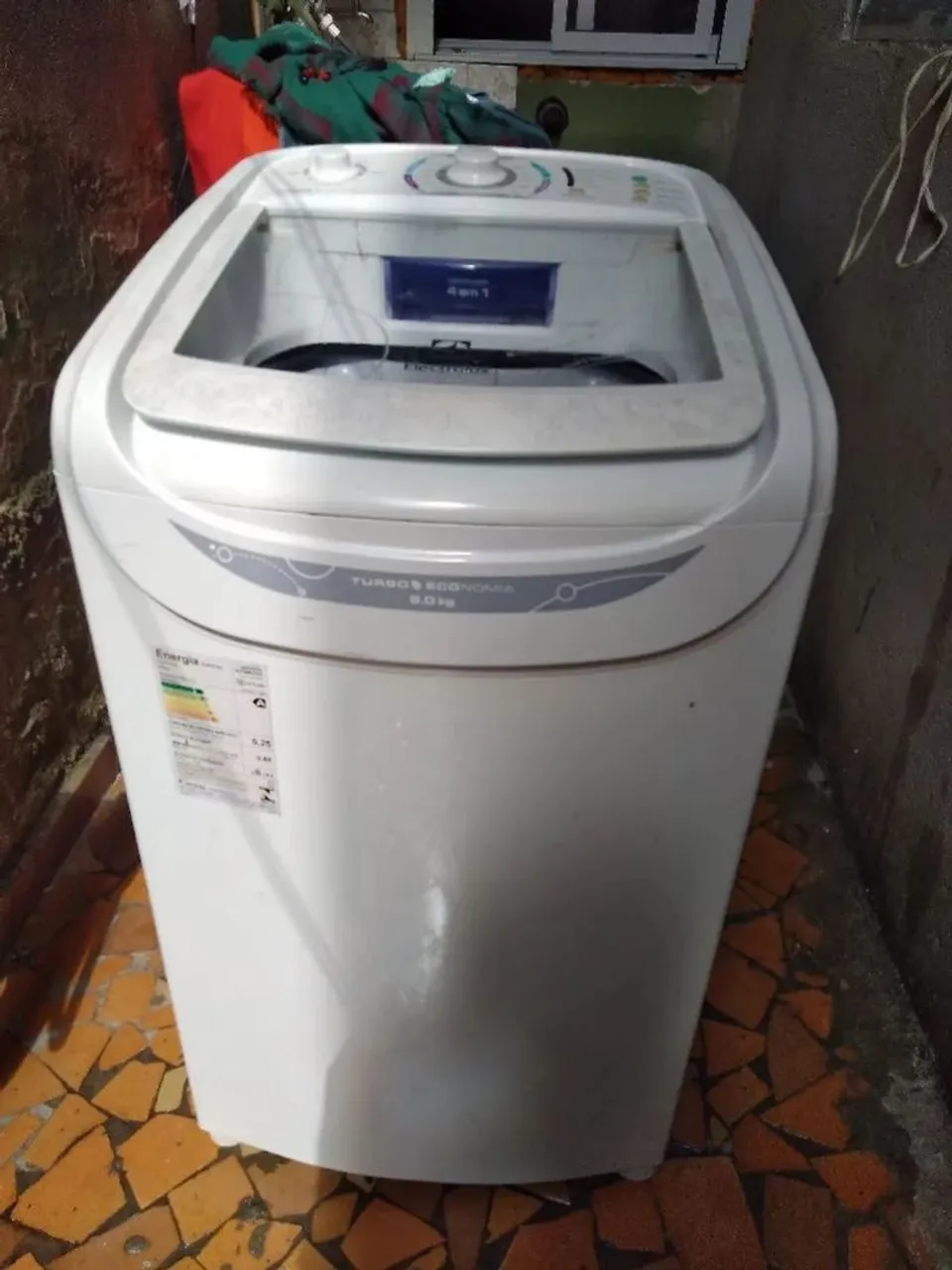 Máquina de lavar Eletrolux 8kg 220v por 550,00 promoção de hoje!!