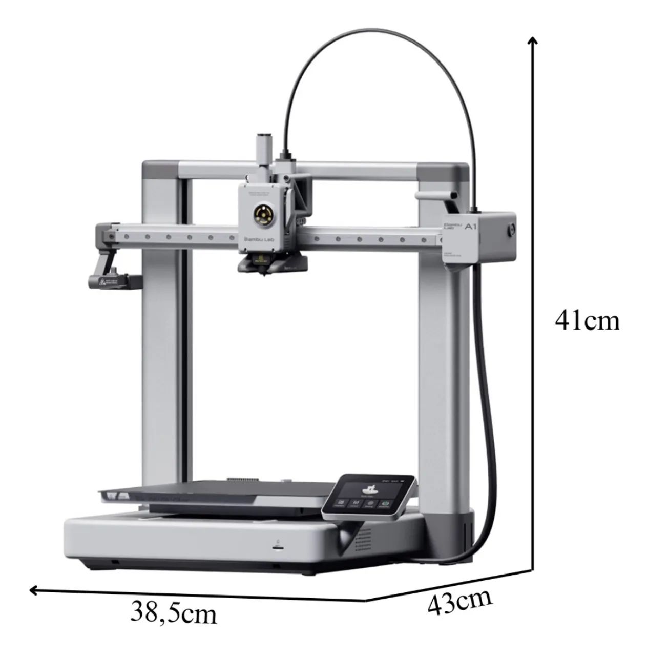 Impressora 3D bambu lab A1 sem AMS - Foto 2