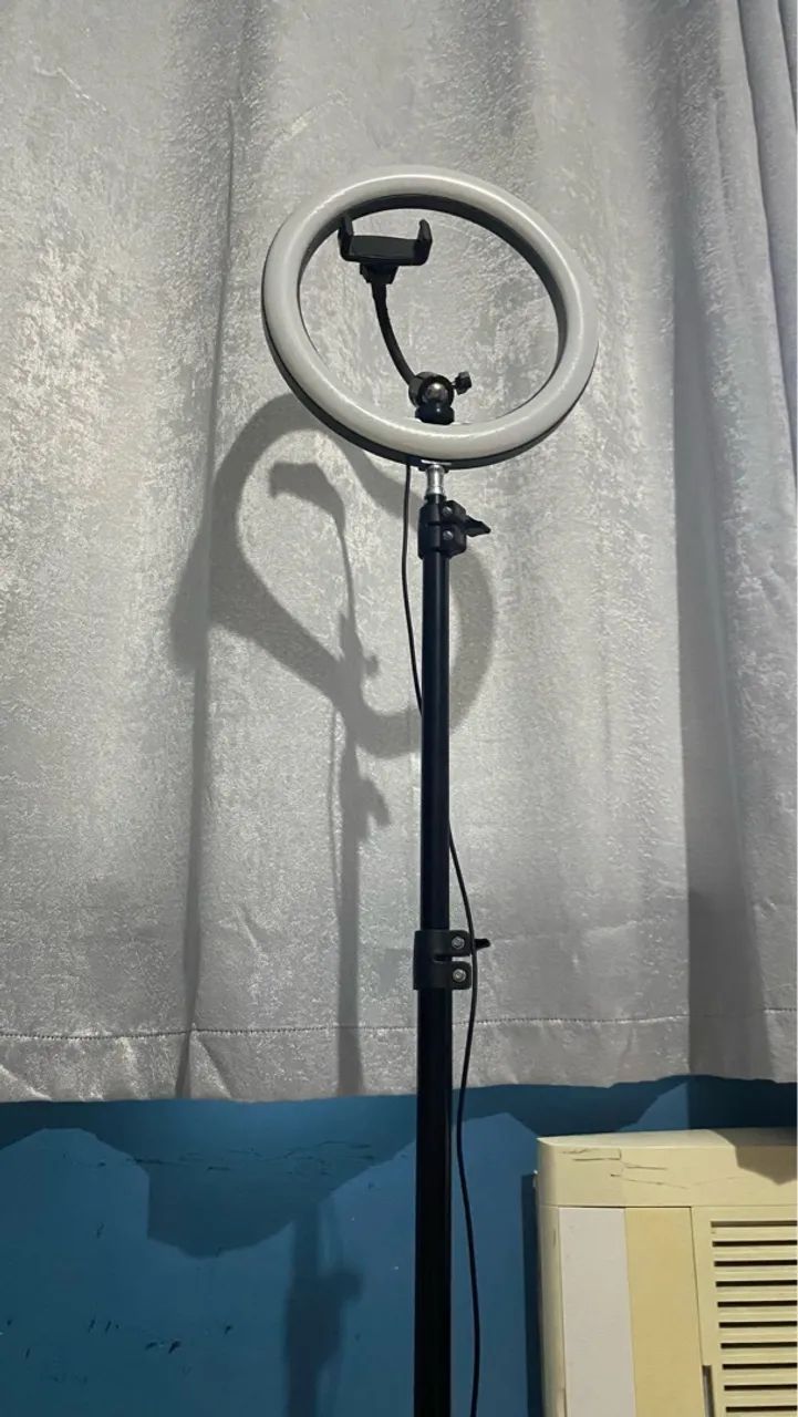 Ring Light para Celular com Tripé - Foto 3