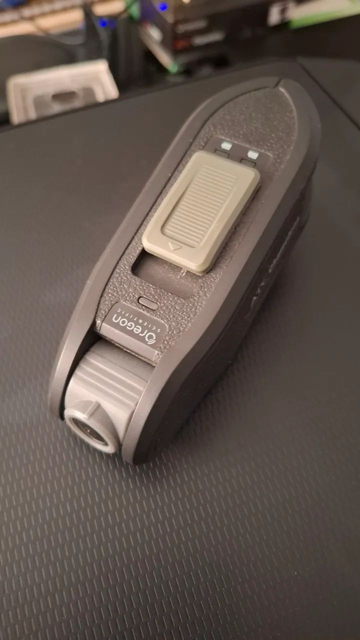 Câmera de Ação Oregon ATC Chameleon Dual Lens - estado de zero! Aceito cartões! - Foto 4