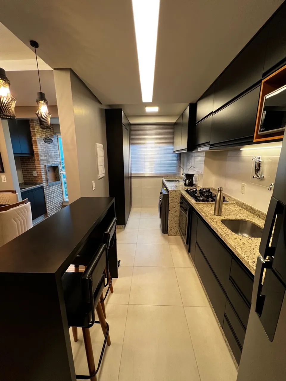 Lindo Apto Mobiliado no Acqua Verano - Último Andar, 2 Vagas e Lazer Completo! - Foto 4