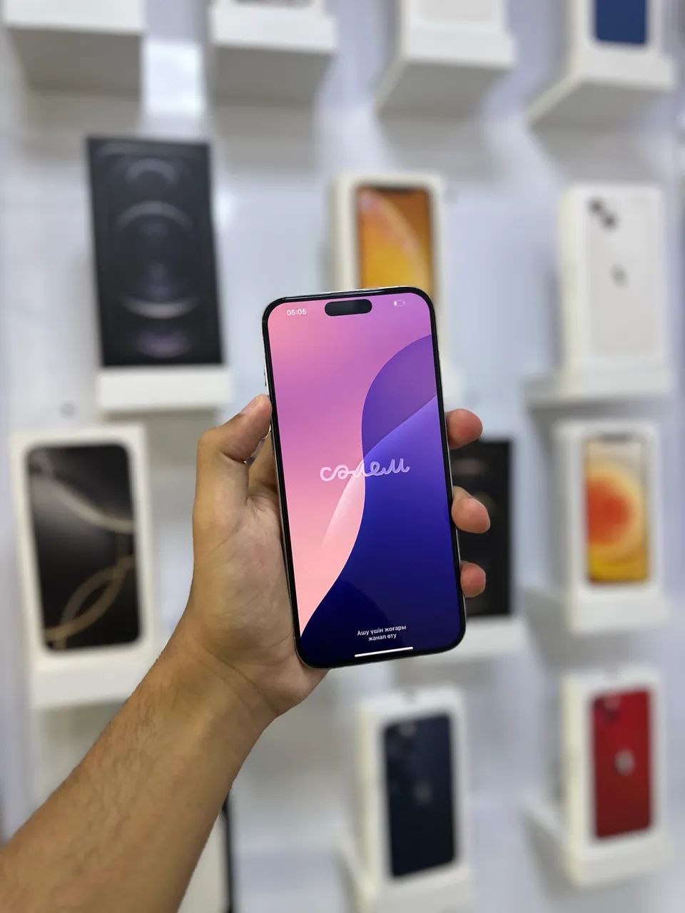IPHONE 16 PRO MAX 256 GB COM CAIXA BATERIA 93%  - Foto 2