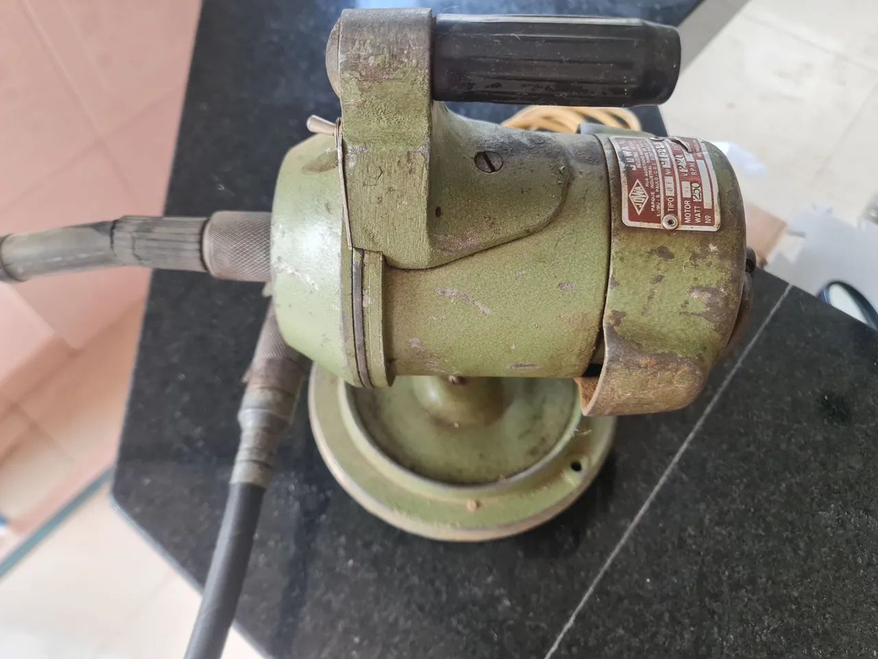 Vendo esmeril chicote jowa  giratório - Foto 3