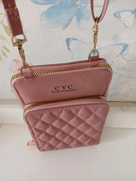 Bolsa de Ombro Rosa - Nova