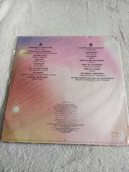 Vinil tv colosso 2 - Foto 3