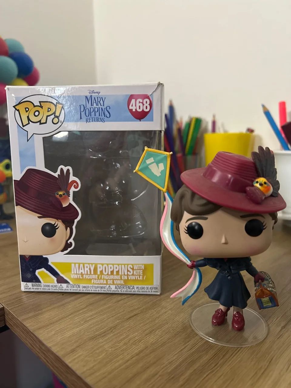 Funko POP! Mary Poppings remake Original c/ caixa - Foto 2