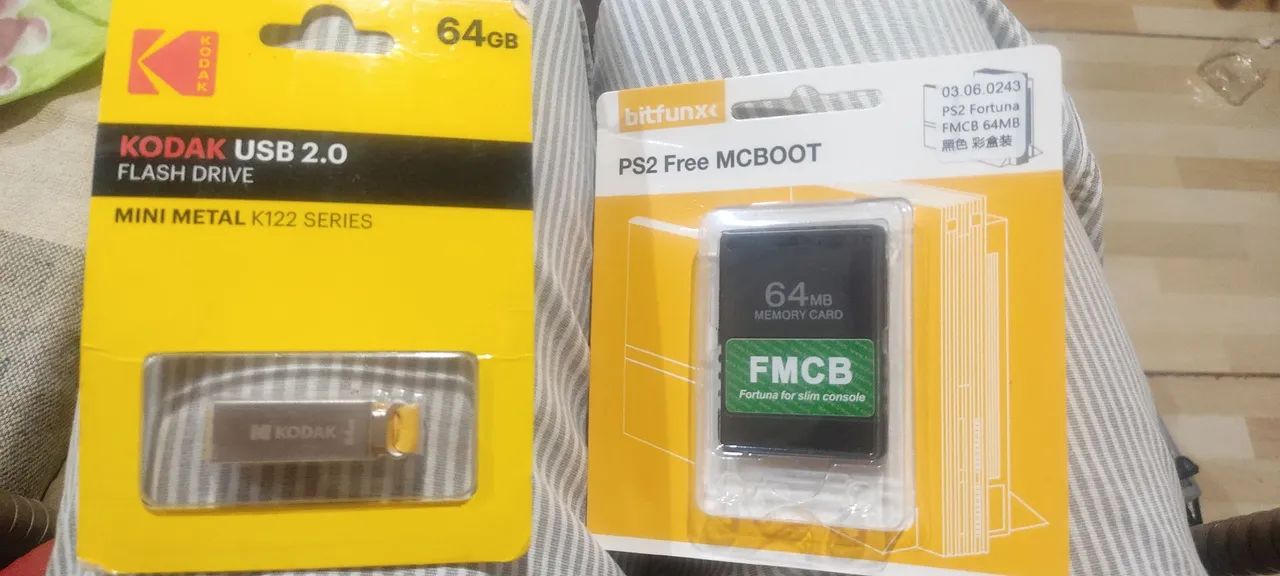 Kit jogos PS2 free Mcboot fmcb - Foto 2