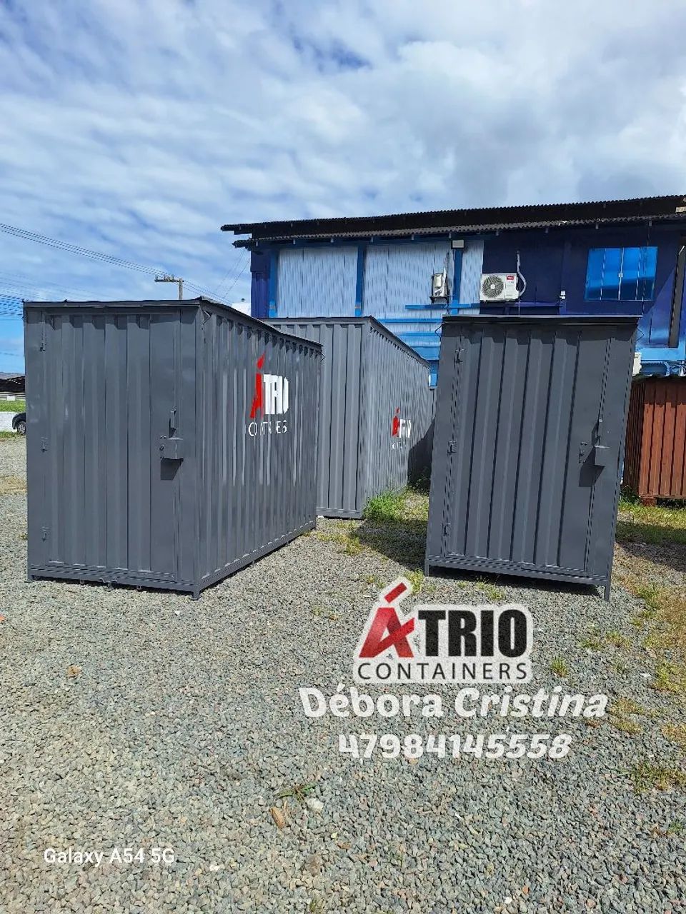 Container sanitários obra desmontável  - Foto 2