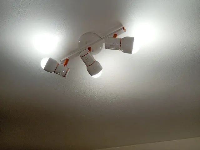 Lustre em led para quarto e sala 