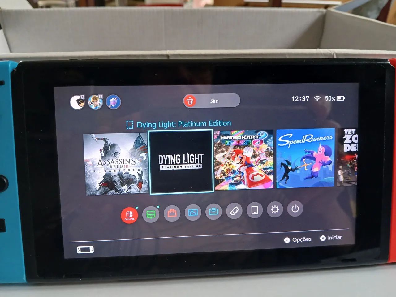Console Nitendo Switch  com Jogos - Foto 3
