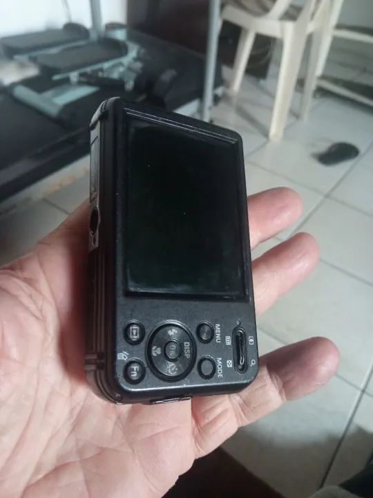 Câmera Digital Samsung Zoom 5x Lens 14.2 mp . Completa - Foto 5