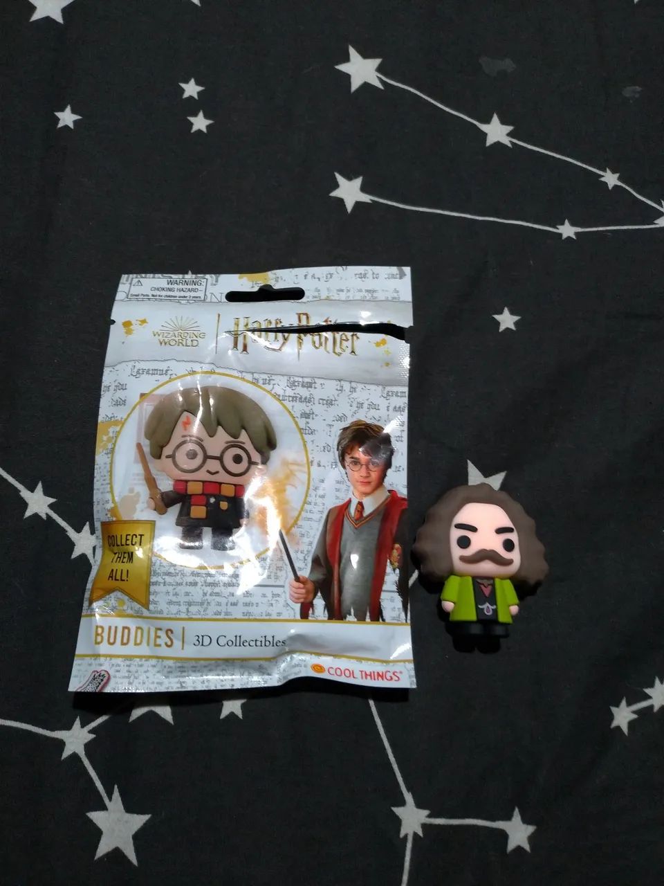 Harry Potter Buddies 3D Collectibles - Hagrid
