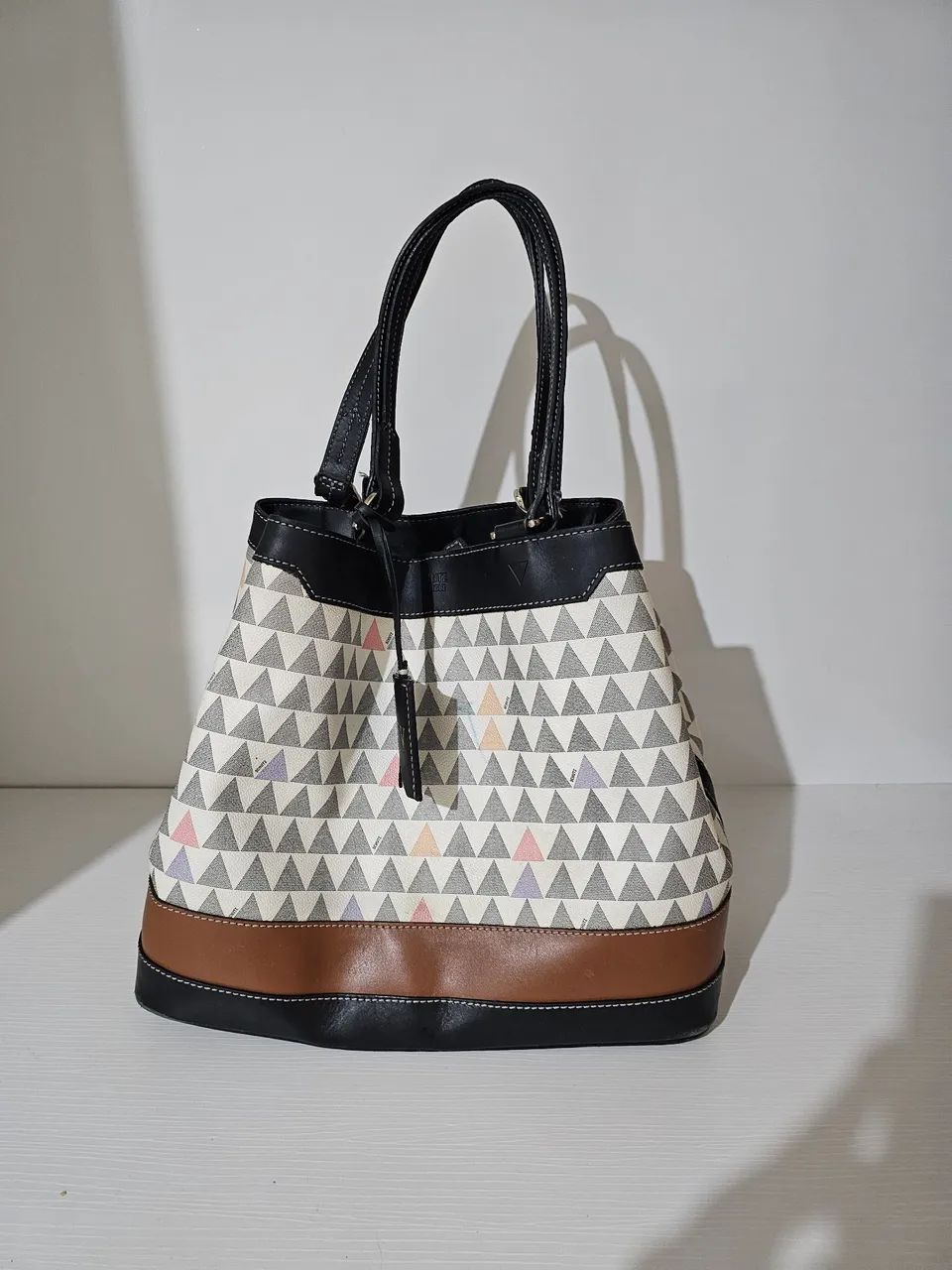 Bolsa feminina triangle schutz  - Foto 4